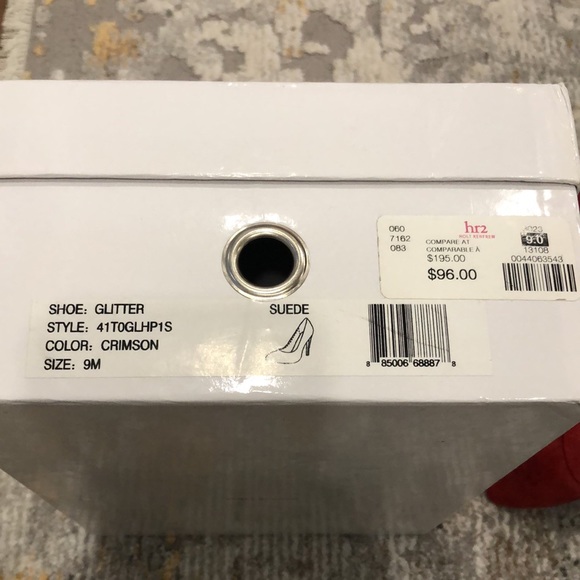 Michael Kors red heels - Picture 5 of 5